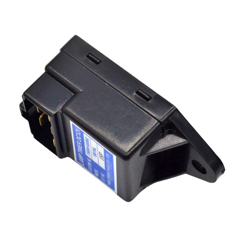RABROPAR 12V Timer Relay SBA385870301 Timer Glow Plug fit for New Holland TC21 TC21D TC24D TC25 TC25D CM222 CM224 CM272 CM274, Compatible with CASE DX45 DX40 DX35 DX34 DX33 DX31 - Image 2